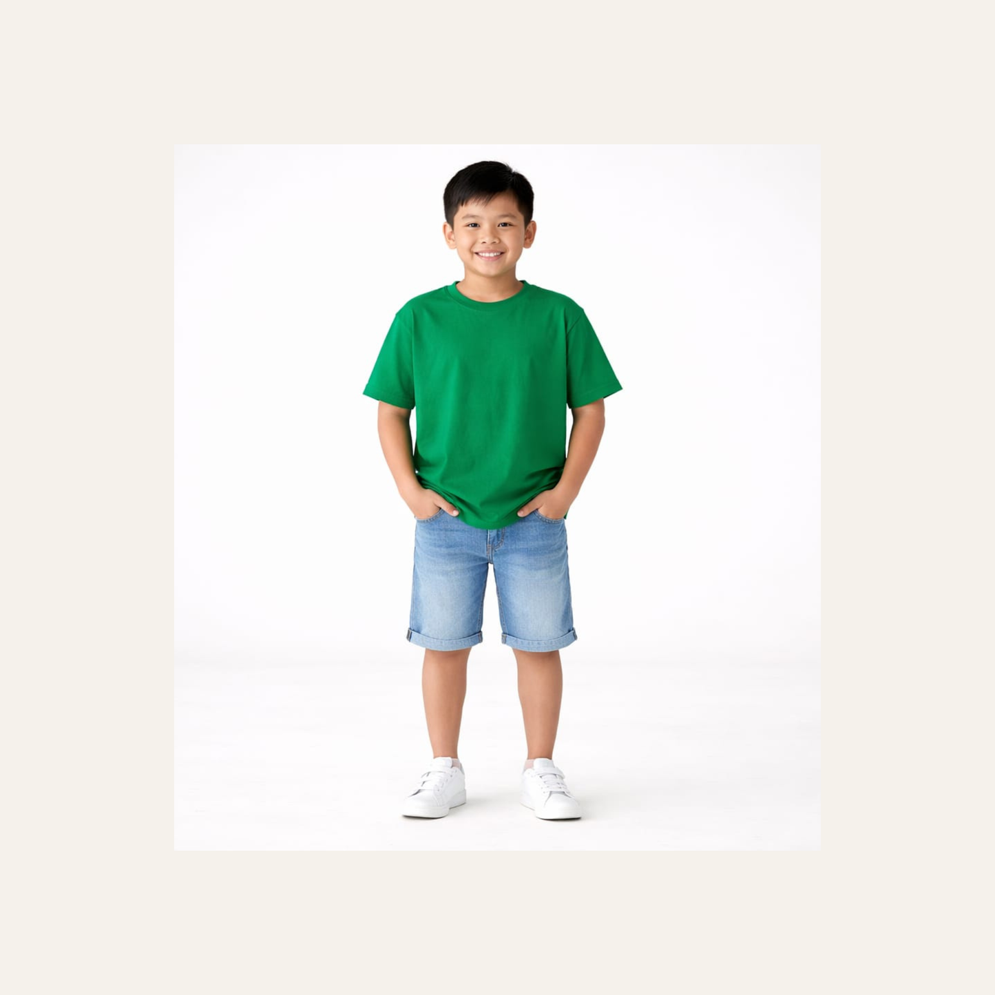 Green Casual Shirt – Large | Curated Pre-owned