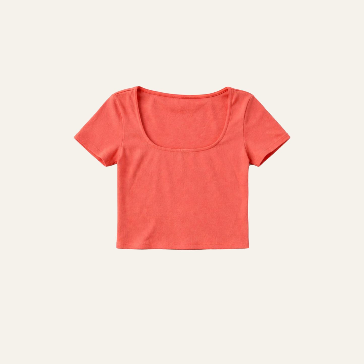 Basic Scoop Neck Top | Curated Pre-Owned ( XL )