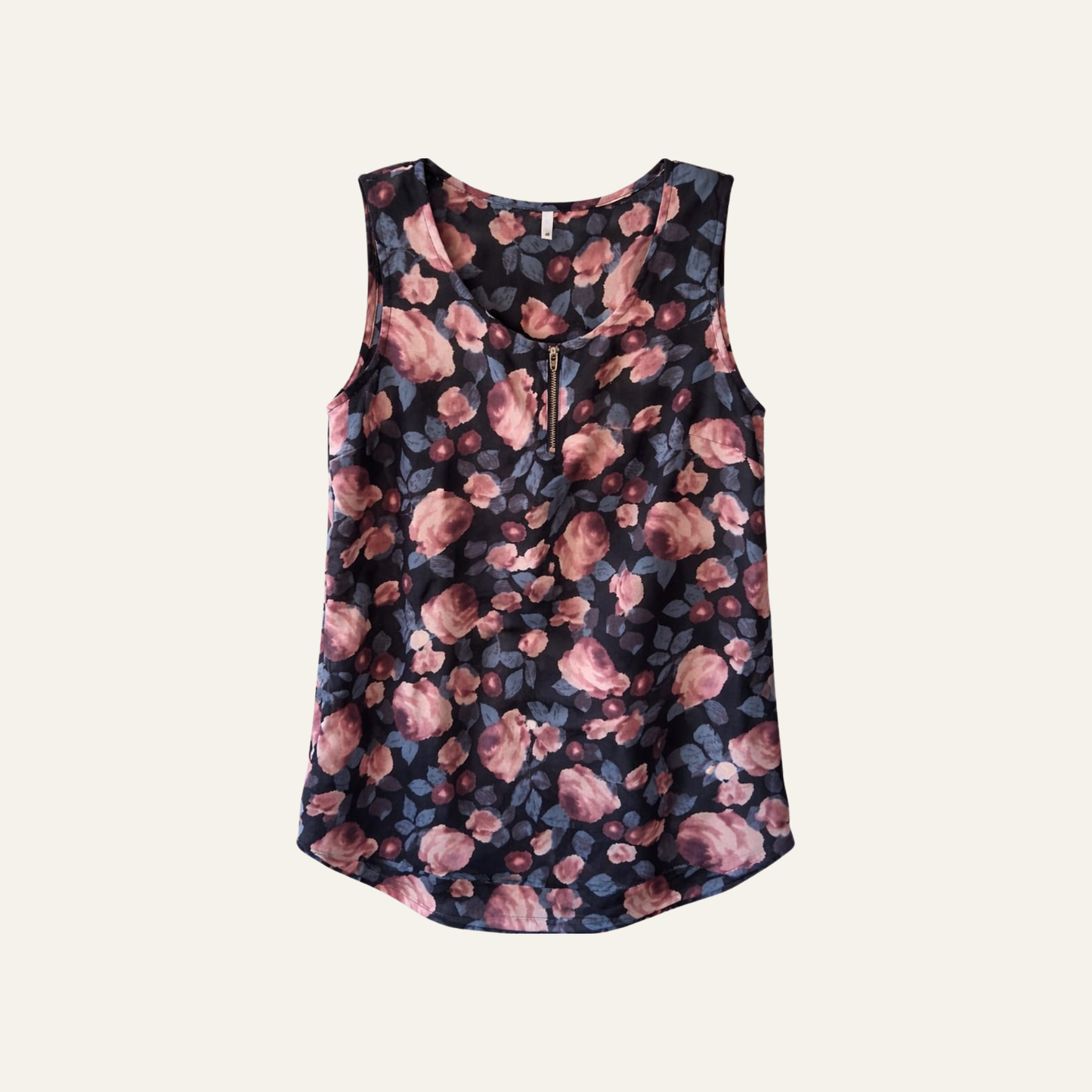 ONLY Floral Sleeveless Tank Top| Curated Pre-Owned (Large)