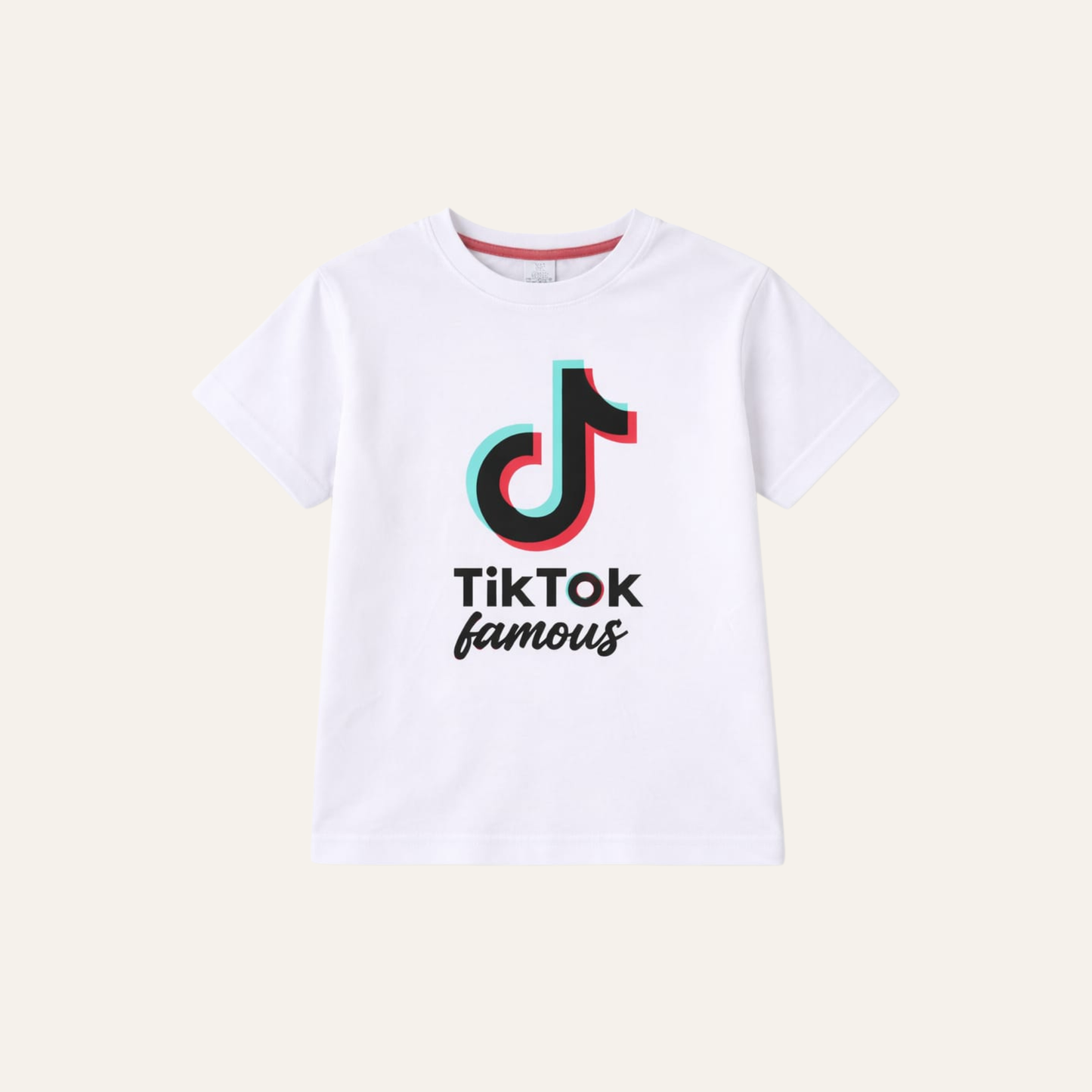 Junior Kids White Graphic T-Shirt – Large | Curated Pre-Owned