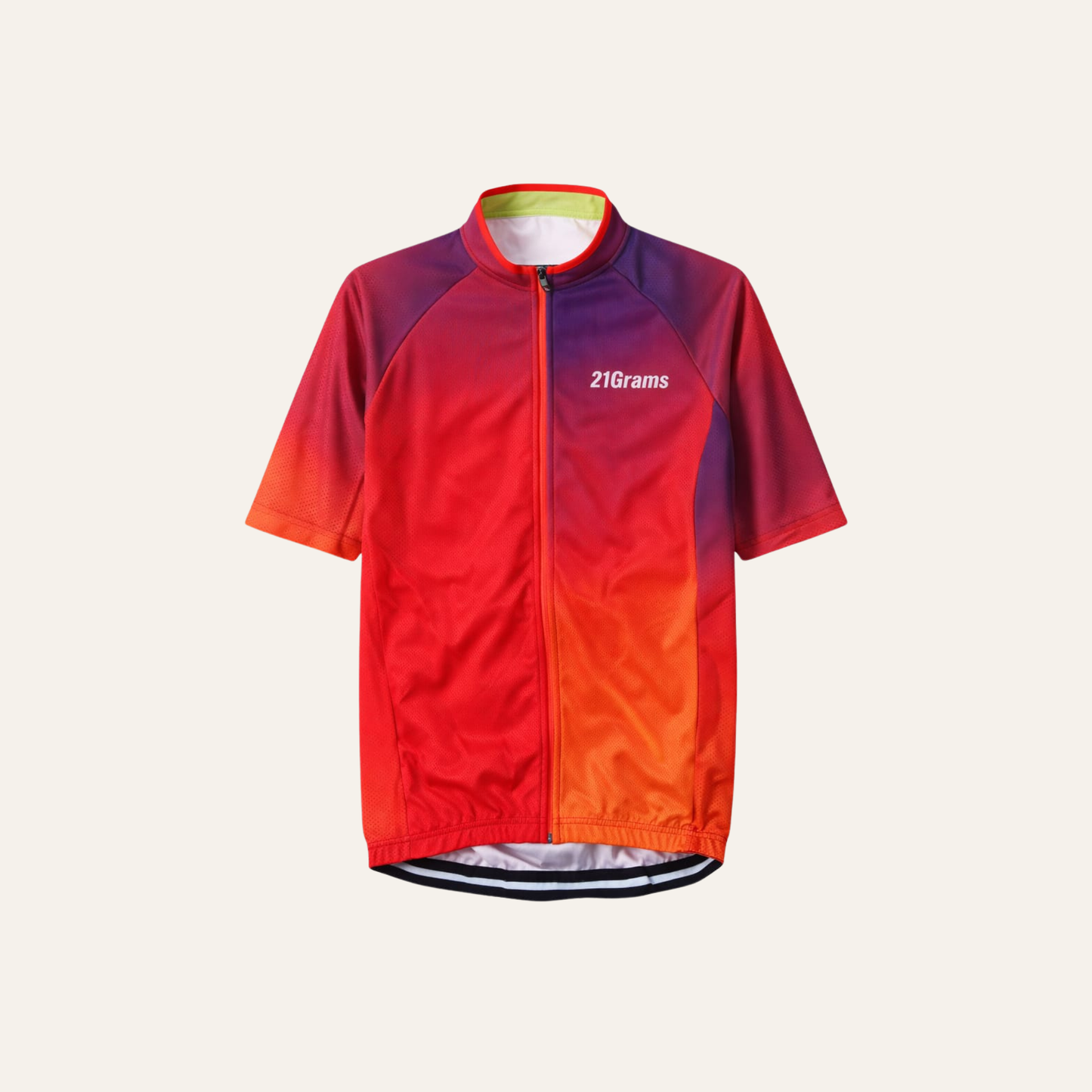 Active Zip Cycling Top | Curated Pre-Owned (Small)