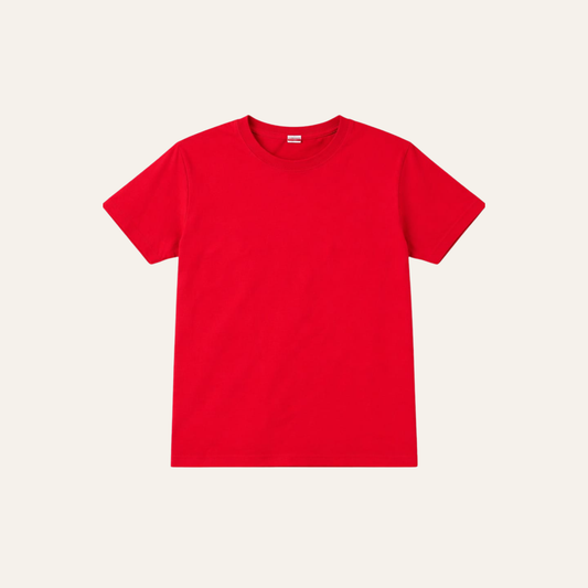 Red Casual Shirt – Large | Curated Pre-owned