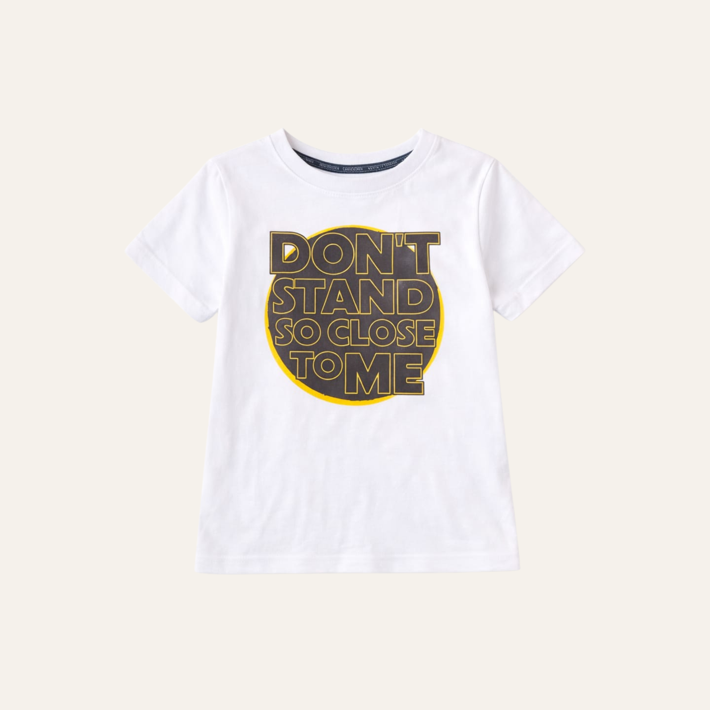 Junior Kids White Graphic T-Shirt – Size 10 / XL | Curated Pre-Owned