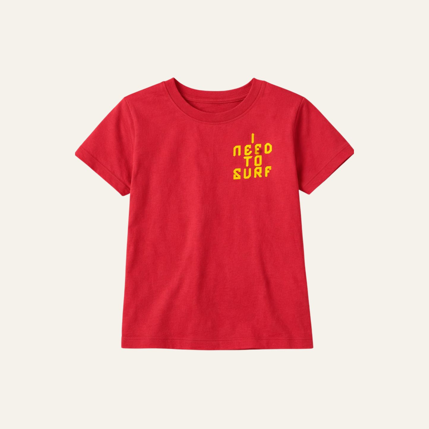 Mossimo Kids Red Graphic Tee – Large | Curated Pre-owned