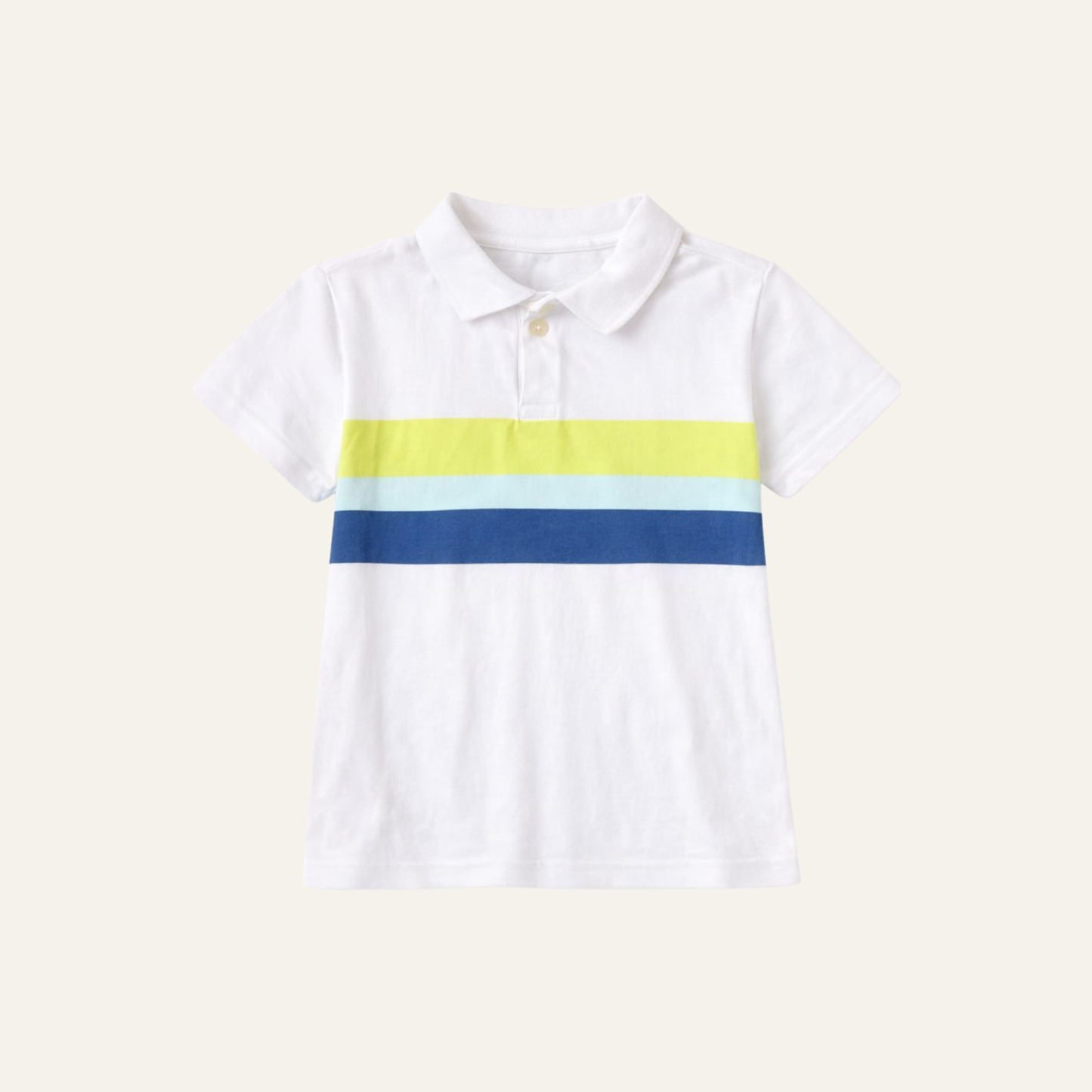 GAP Kids White Polo Shirt – Xtra Large| Curated Pre-owned